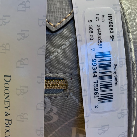 Dooney &  Bourke Satchel - Picture 4 of 11